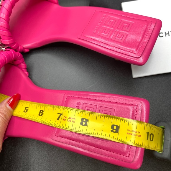 Authentic Women’s G Woven Leather Sandals SIZE 7 NWB - Picture 11 of 11